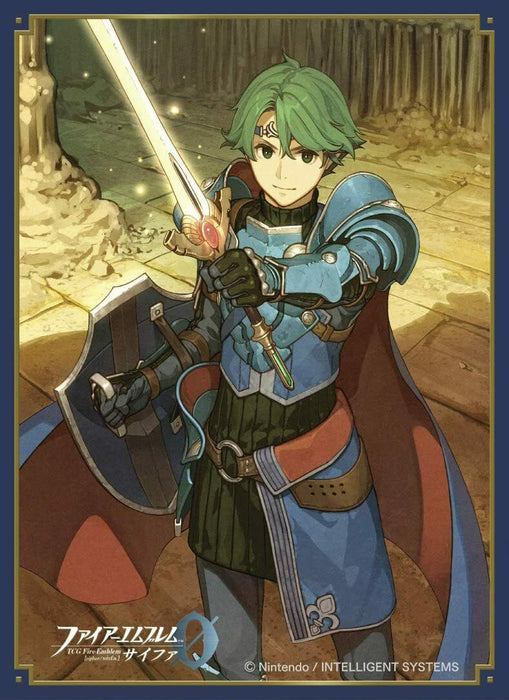 Alm Fire Emblem 0 Cipher Movic Sleeves Collection No.FE49 Echoes Heroes