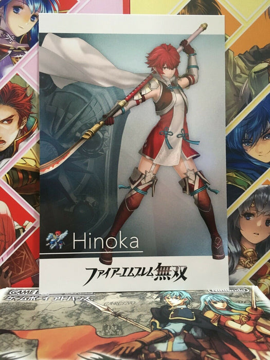 Hinoka Fire Emblem Warriors Postcard FE If Fates Heroes