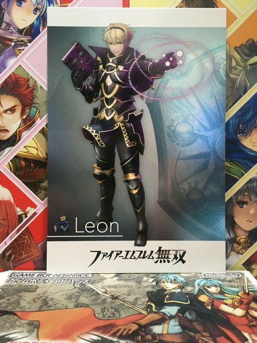 Leon Fire Emblem Warriors Postcard FE If Fates Heroes