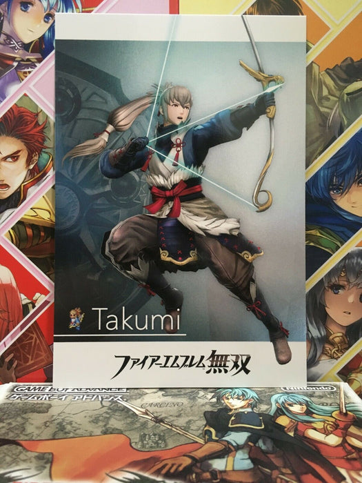 Takumi Fire Emblem Warriors Postcard FE If Fates Heroes