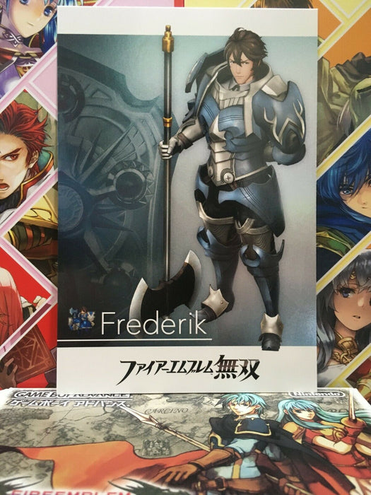 Frederick Fire Emblem Warriors Postcard FE Awakening Heroes