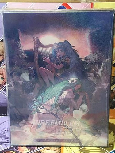 New Fire Emblem Three Houses Original Soundtrack Japan First Limited Edition