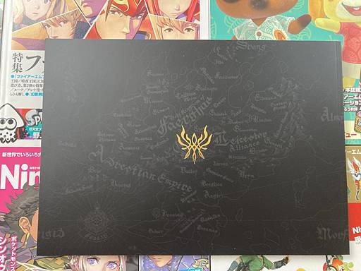 Fire Emblem Three Houses Fodlan Limit Collection Art Book Only