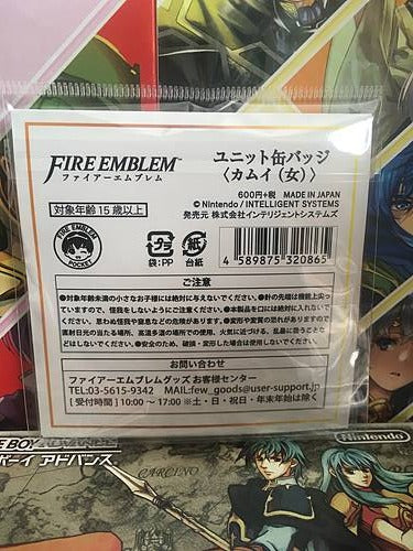 Corrin Fire Emblem Badge FE If Fates Heroes