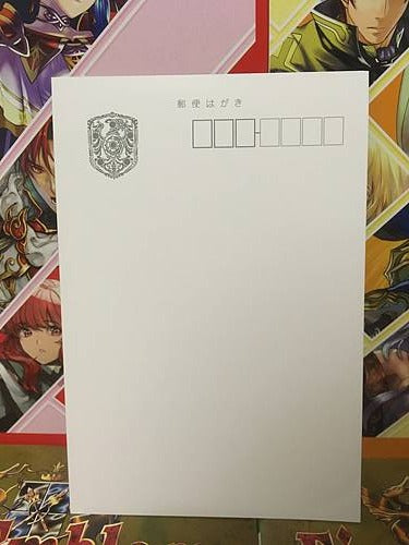 Marth Bit Character Fire Emblem Cipher Postcard Mustery of FE Heroes