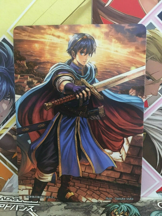 Marth Fire Emblem 0 Cipher Mint Marker Card Part 2 Mystery of FE