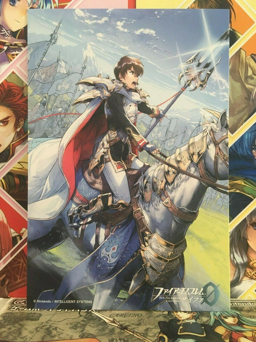 Leif Fire Emblem 0 Cipher Post Card Mint FE Heroes Holy War Thracia 776