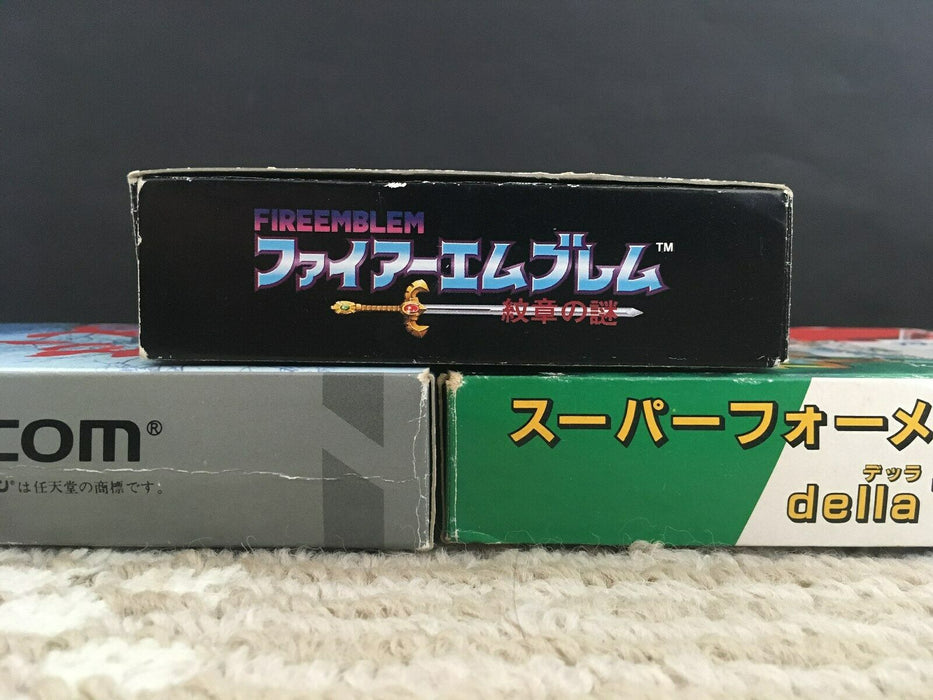 Super Famicom Fire Emblem Mystery of the Emblem FE Japan Import