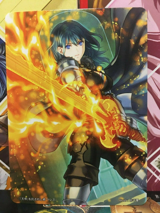 Byleth Fire Emblem 0 Cipher Special Marker Card Mint FE  Three Houses