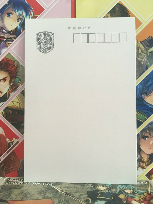 Lilina Fire Emblem 0 Cipher Post Card Mint FE Heroes Binding Blade