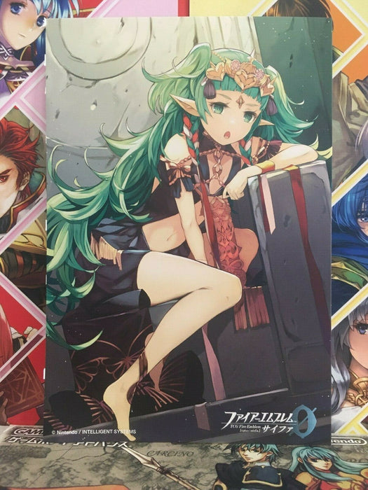 Sothis Fire Emblem 0 Cipher Post Card Mint FE Heroes Three Houses