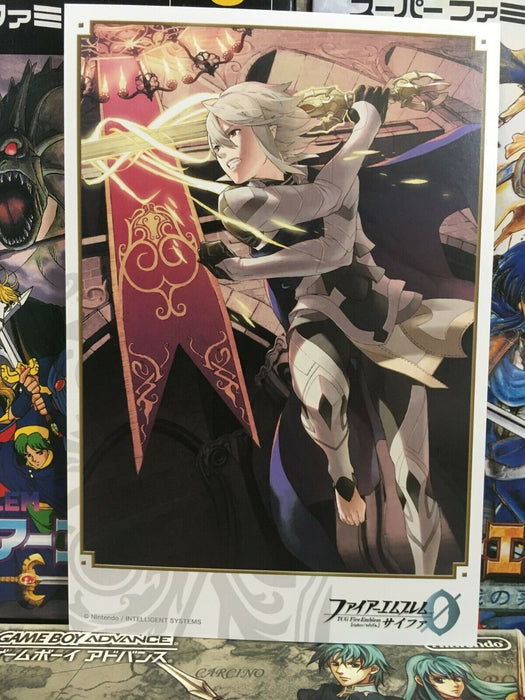 Corrin(male) Fire Emblem 0 Cipher Post Card Mint  if Fates FE Heroes