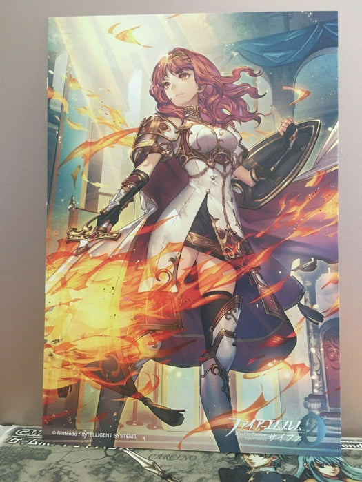 Celica Fire Emblem 0 Cipher Post Card Mint FE Heroes Echoes