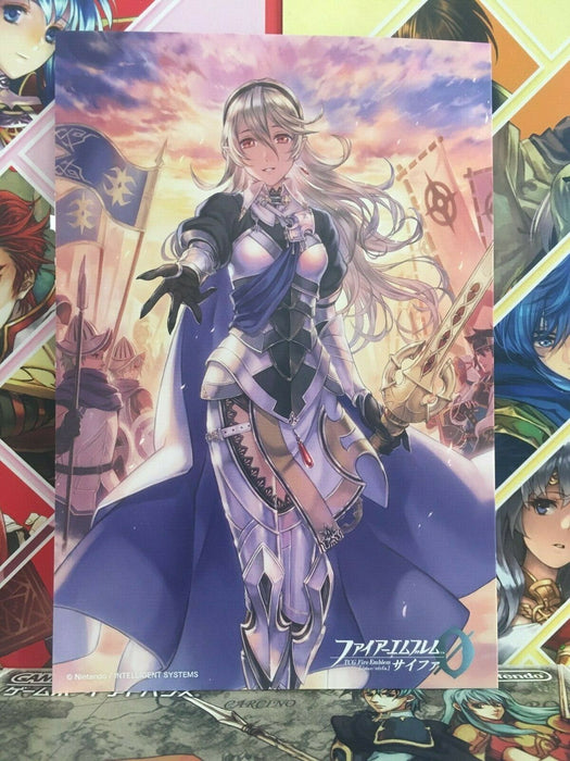 Corrin (Female) Fire Emblem 0 Cipher Post Card Mint FE Heroes If Fates