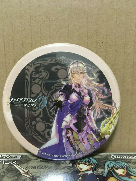 Corrin (Female) Fire Emblem 0 Cipher Booster 20 Badge FE Heroes If Fates