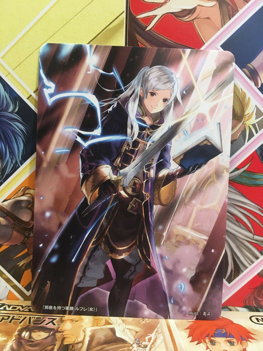 Robin (Female) Fire Emblem 0 Cipher Mint FE Marker Card Awakening 2019 November