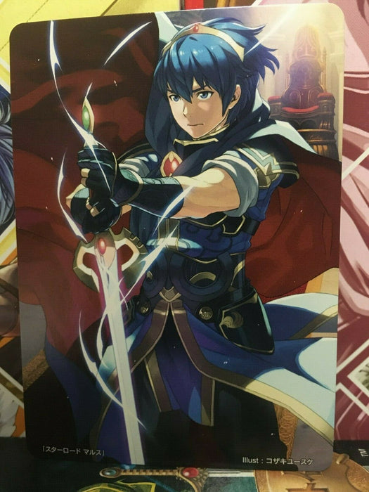 Marth Fire Emblem 0 Cipher Mint Marker Card Part 4 Mystery of FE