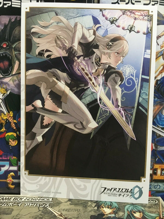 Corrin(female) Fire Emblem 0 Cipher Post Card Mint FE if Fates Heroes
