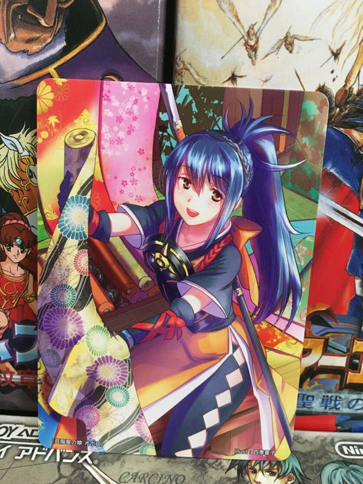 Oboro Fire Emblem 0 Cipher Marker Card Mint FE If Fate Heroes
