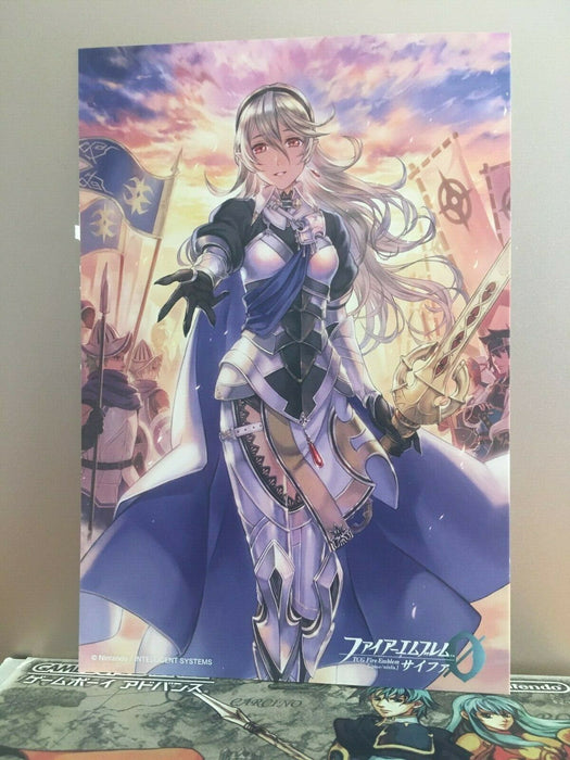 Corrin (Female) Fire Emblem 0 Cipher Post Card Mint FE Heroes If Fates