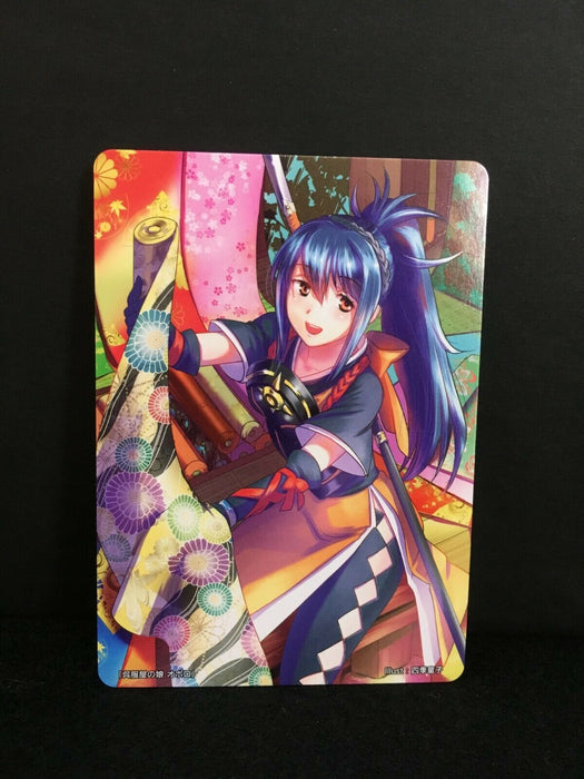 Oboro Fire Emblem 0 Cipher Marker Card Mint FE If Fate Heroes