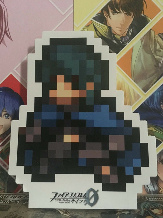 Byleth (Male) Bit Character Cut Memo Fire Emblem 0 Cipher Three Houses Hopes