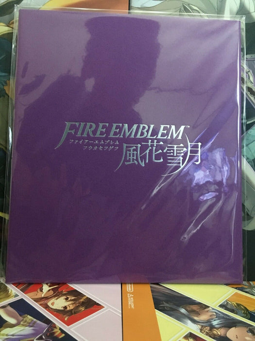 Fire Emblem Three Houses Amazon.jp Limited Original panoramic Board