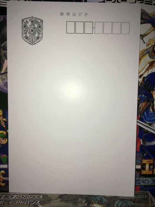 Corrin(female) Fire Emblem 0 Cipher Post Card Mint FE if Fates Heroes