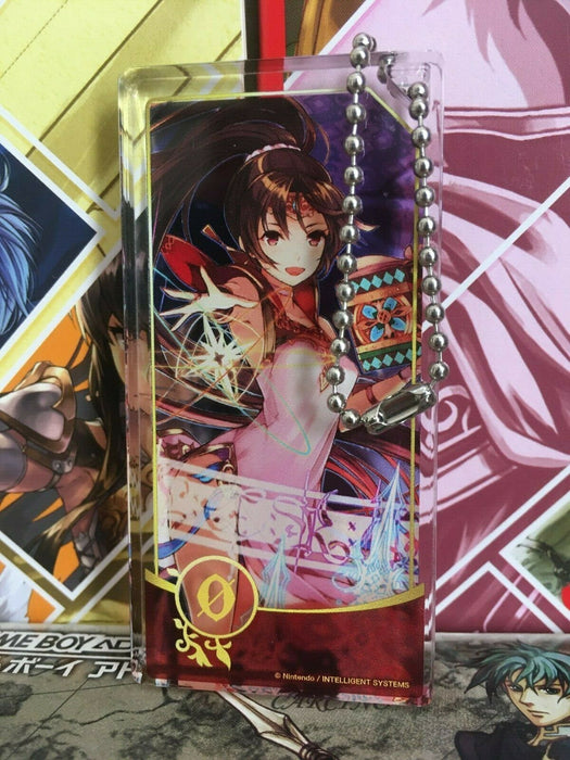 Linde Domiteria Key Chain Fire Emblem 0 Cipher C95 Limited Mystery of FE