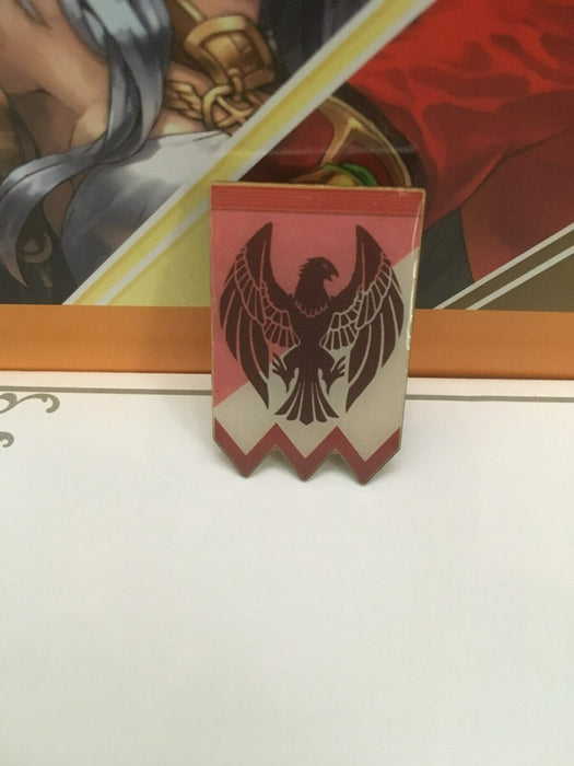 Adrestian Empire Tin Badge FE Fire Emblem Three Houses Black Eagles Edelgard