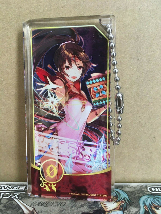 Linde Domiteria Key Chain Fire Emblem 0 Cipher C95 Limited Mystery of FE
