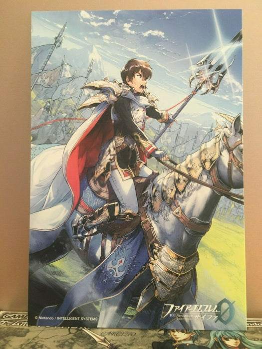 Leif Fire Emblem 0 Cipher Post Card Mint FE Heroes Holy War Thracia 776