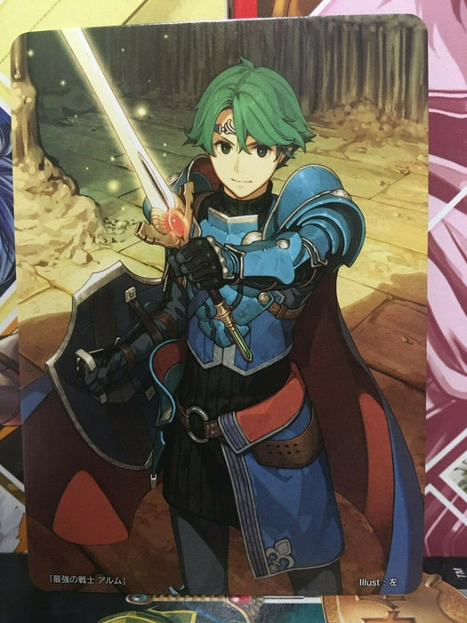 Alm: Fire Emblem 0 Cipher Marker Card Part 2 Mint FE Echoes