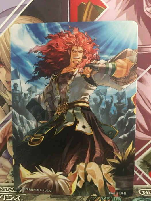 Caineghis : Fire Emblem 0 Cipher Marker Card Mint FE Path Radiance
