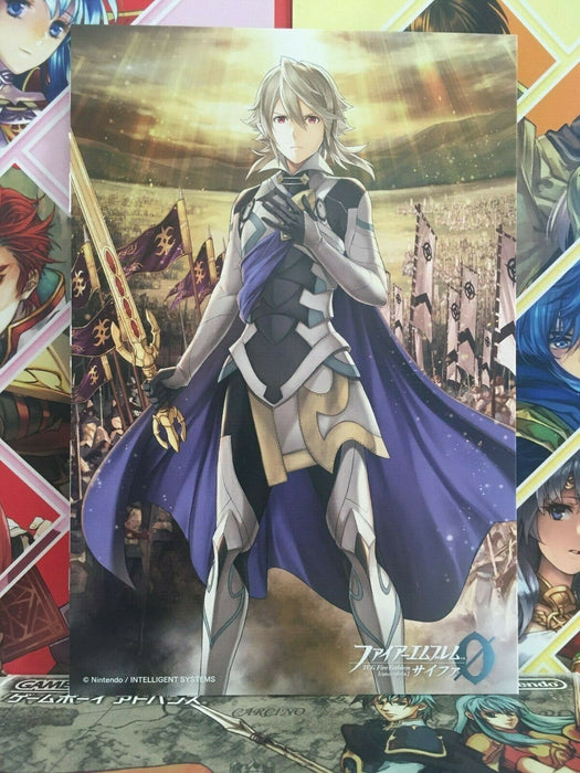 Corrin (Male) Fire Emblem 0 Cipher Post Card Mint FE Heroes If Fates