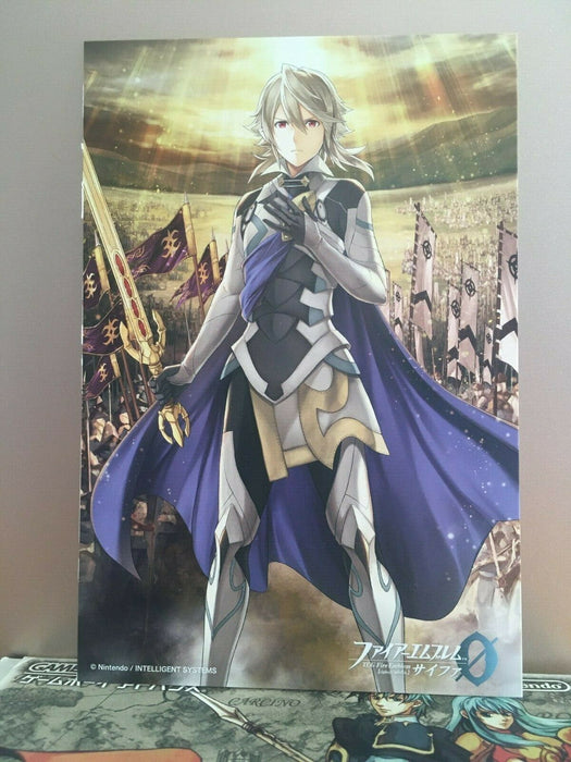Corrin (Male) Fire Emblem 0 Cipher Post Card Mint FE Heroes If Fates