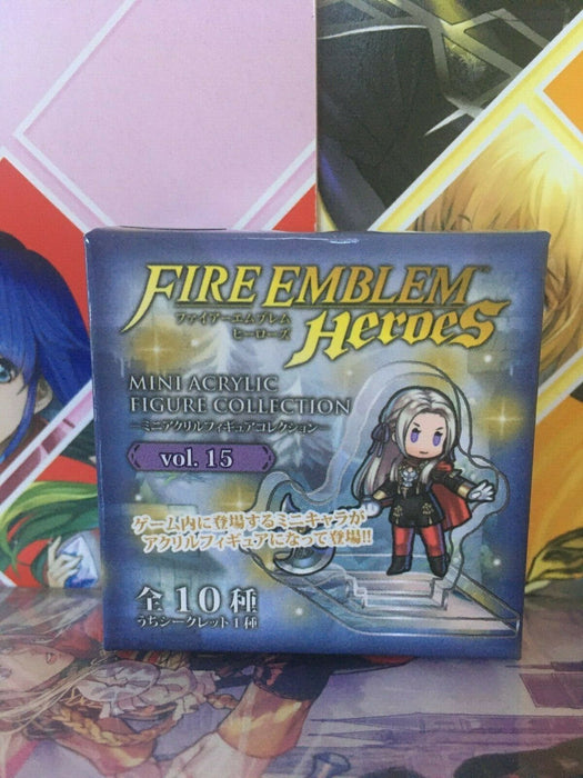 Kaden Fire Emblem Heroes Mini Acrylic Stand figure Collection Vol.15 FE If Fates