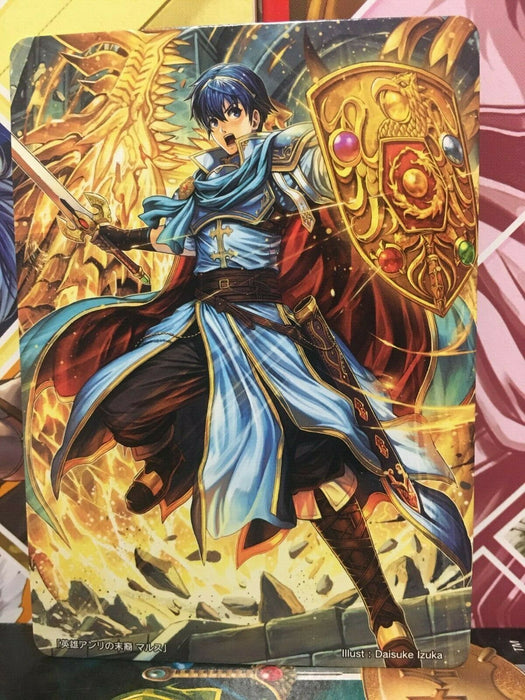 Marth Fire Emblem 0 Cipher Mint Marker Card Part 5 Mystery of FE