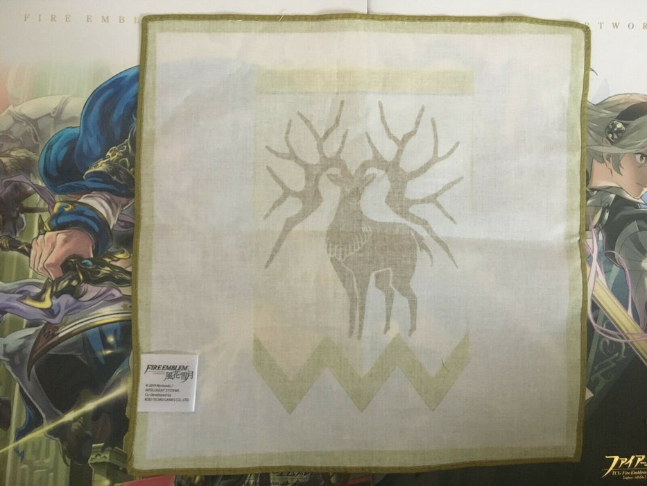 Fire Emblem Three Houses Golden Deer Handkerchief Japan shop Geo Limited