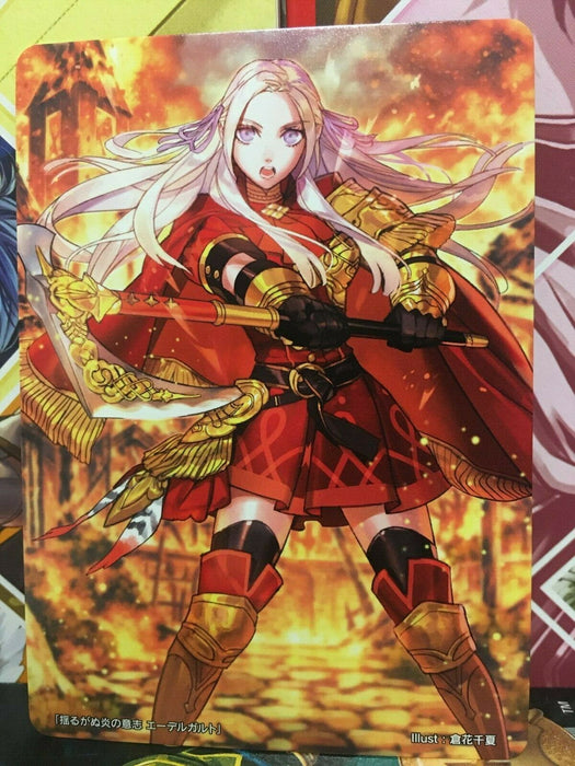 Edelgard Fire Emblem 0 Cipher Special Marker Card Mint FE  Three Houses