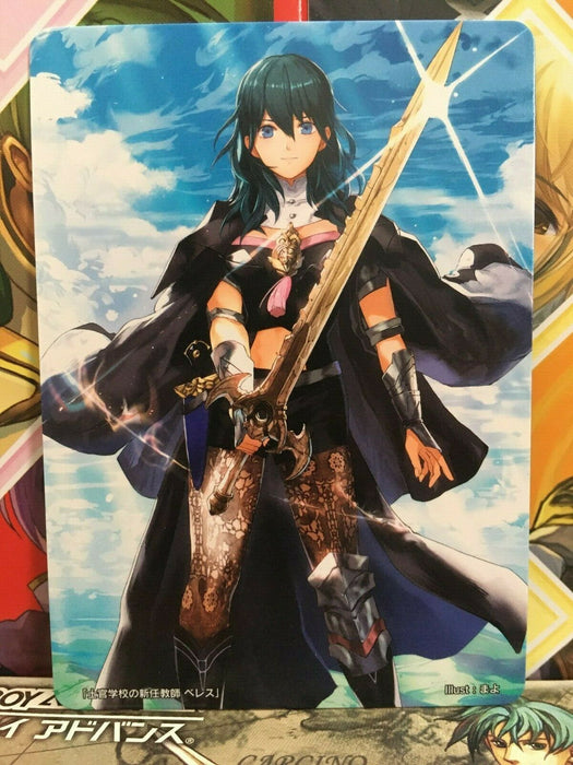 Byleth Fire Emblem 0 Cipher Mint FE Marker Card Three Houses 2020 February