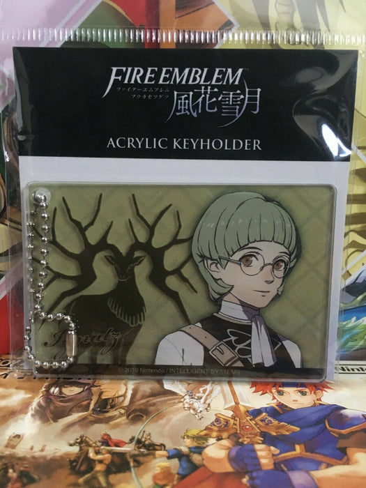 Ignatz Fire Emblem Three Houses Acrylic Keychain FE Golden Deer Keyholder