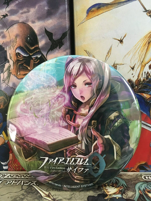 Robin (Female) Fire Emblem 0 Cipher Badge FE Heroes Awakening