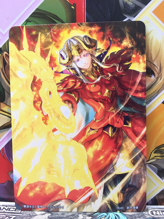 Edelgard Fire Emblem 0 Cipher Mint FE Special Marker Card Three Houses C97