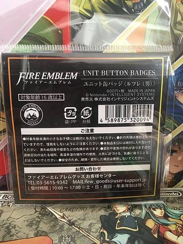 Robin Fire Emblem Badge FE Awakening Heroes