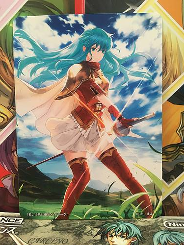 Eirika Fire Emblem 0 Cipher Mint Marker Part 2 Card Sacred Stones Heroes