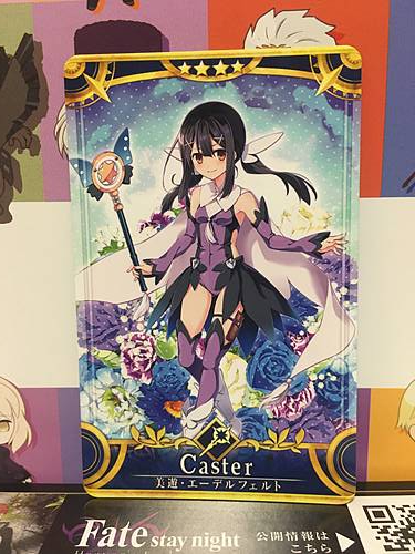 Miyu Edelfelt Stage 3 Caster Star 4 FGO Fate Grand Order Arcade Mint Card