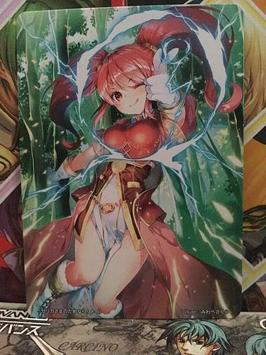Mae Fire Emblem 0 Cipher Mint FE Marker Card Echoes Heroes
