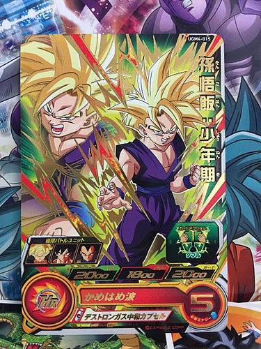 Son Gohan UGM4-015 R Super Dragon Ball Heroes Mint Card SDBH