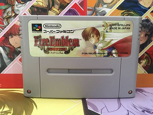 Super Famicom Fire Emblem Thracia 776 SFC Nintendo Game Soft